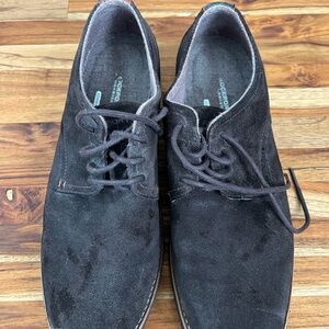 Rockport Men's Black Suede Chukka Boots